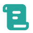 a scroll icon